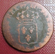 Monnaie bronze royal d'occasion  Sévérac-le-Château