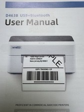Vretti thermal label gebraucht kaufen  Landshut