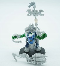 Używany, Warhammer 40k Orks Big Mek vintage metalowa miniatura OOP na sprzedaż  PL