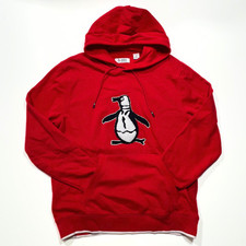 Moletom com capuz masculino original Penguin Pete Melange pulôver vermelho tamanho grande comprar usado Moletom com capuz masculino original Penguin Pete Melange pulôver vermelho tamanho grande comprar usado  Enviando para Brazil