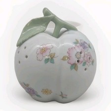 Ceramic pomander apple for sale  SWADLINCOTE