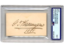 Confederate general p.g. for sale  New York