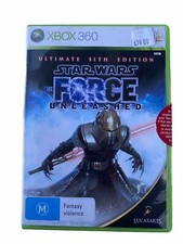 Star Wars The Force Unleashed Ultimate Sith Edition - Xbox 360 - PAL - Completo comprar usado  Enviando para Brazil