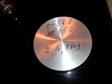 Alu aluminium ronde gebraucht kaufen  München