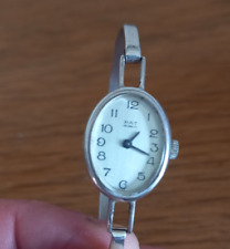 Montre dame argent d'occasion  Caulnes