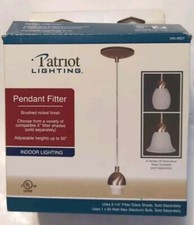 Patriot lighting brushed for sale  Bluffton