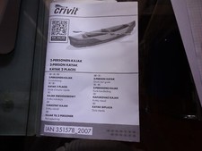 Crivit personen kajak gebraucht kaufen  Schliersee