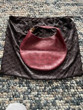 Authentic gucci burgundy for sale  LEEDS