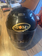 Suomy black gunwind for sale  STOKE-ON-TRENT