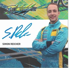 Autogramm: Simon Reicher – Audi R8 GT3 Evo – T3 Motorsport - ADAC GT Masters comprar usado  Enviando para Brazil