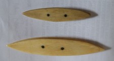 Pair vintage bone for sale  TODMORDEN