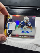 2013 Topps Finest Keenan Allen #RAP-KA RPA remendo de novato controle remoto automático comprar usado  Enviando para Brazil