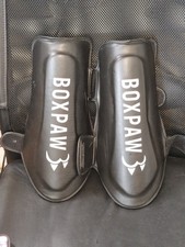 Schienbeinschoner schwarz grö gebraucht kaufen  Neuss