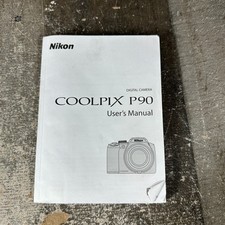 Usado, Livro manual do proprietário de instruções Nikon Coolpix P90 comprar usado  Enviando para Brazil
