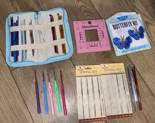 Crochet bundle hooks for sale  BRADFORD