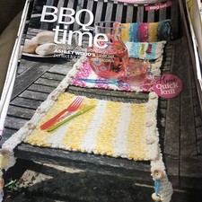 Bbq time knitting for sale  HALIFAX