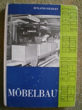 Möbelbau ddr fachbuch gebraucht kaufen  Potsdam