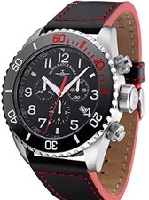 Cronógrafo de mergulho suíço masculino ZENO-WATCH BASEL 6492-TR-ACC comprar usado  Enviando para Brazil
