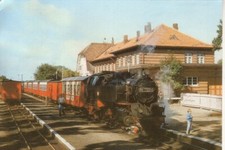 Postkarte kühlungsborn bahnho gebraucht kaufen  Berlin