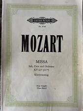 Wolfgang amadeus mozart gebraucht kaufen  Pinneberg