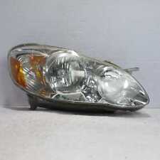 Usado, Conjunto de farol halógeno destro Toyota Corolla fabricante de equipamento original 2003-2008 comprar usado  Enviando para Brazil