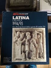 Elenco telefonico latina usato  Portula