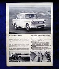 Fiat neckar 1100 gebraucht kaufen  Vechta