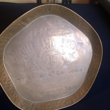 Antique advertising copper for sale  SOUTHAMPTON