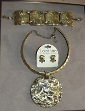 Parure bijoux collier d'occasion  Courville-sur-Eure
