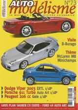 Auto modelisme burago d'occasion  Bray-sur-Somme