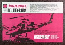 1972 matchbox bell for sale  HASTINGS