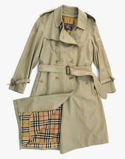 Burberry mac trench for sale  HOVE
