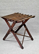 Tabouret pliant ancien d'occasion  France
