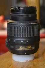 Nikon 55mm lens d'occasion  Expédié en Belgium