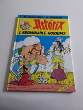 Asterix abominable horrifix d'occasion  Duclair