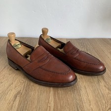 Barker brown leather for sale  UK