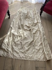 laura ashley silk curtains for sale  WHITCHURCH