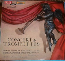 Various concert trompettes d'occasion  Expédié en Belgium