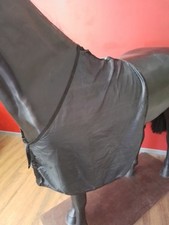 Black satin anti for sale  NORWICH