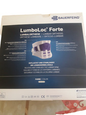 Lumboloc forte sportivi usato  Italia