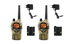 Usado, 2 WALKIE TALKIES MIDLAND GXT1050 CON 2 CARGADORES INDIVIDUALES + 2 BATERIAS comprar usado  Enviando para Brazil
