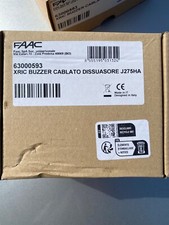 Faac 63000593 buzzer d'occasion  Broons