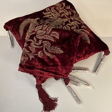 Beautiful burgundy rayon for sale  Miami