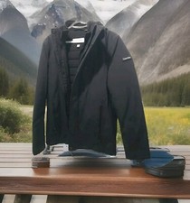 Jaqueta Masculina Calvin Klein 3 em 1 Systems - PRETA (Selecione o Tamanho: Pequena) Como Nova! comprar usado  Enviando para Brazil