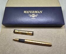 Waterman exclusive gold usato  Napoli