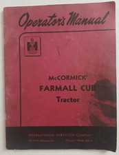 Mccormick farmall cub d'occasion  Expédié en Belgium