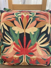 Melora velvet cushion for sale  SALISBURY