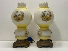 Abajur vintage. Abajur de mesa de vidro furacão 19 polegadas de altura meados do século comprar usado Abajur vintage. Abajur de mesa de vidro furacão 19 polegadas de altura meados do século comprar usado  Enviando para Brazil