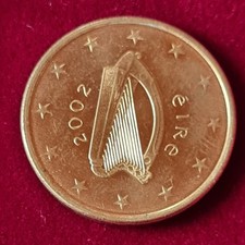 Irlanda 2002 centesimi usato  Italia