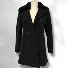 Manteau caban noir d'occasion  Montévrain